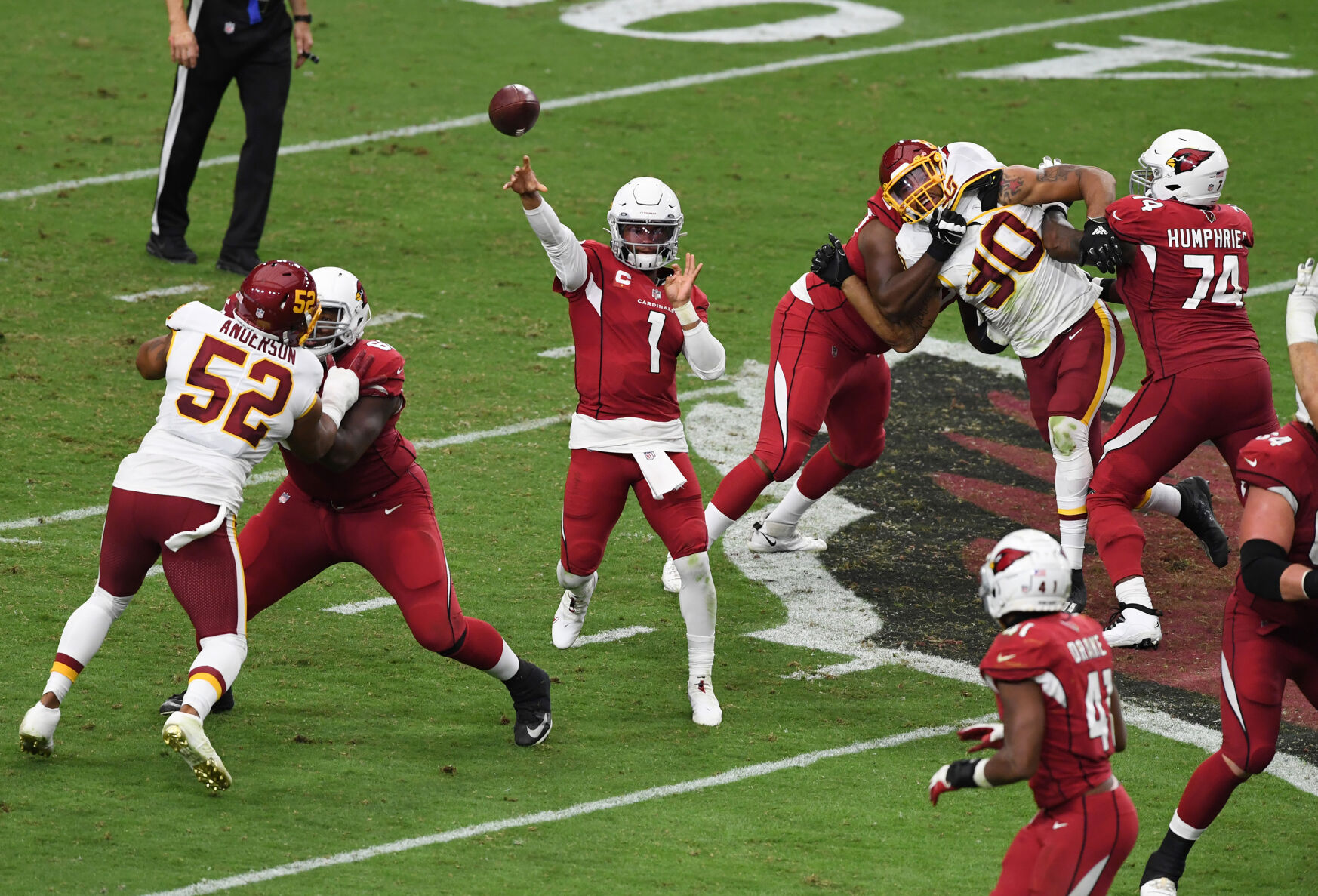 Start: Cardinals QB Kyler Murray vs. Lions